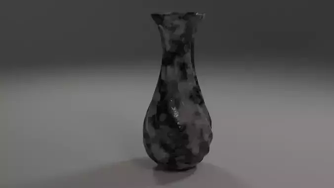  Marble vase