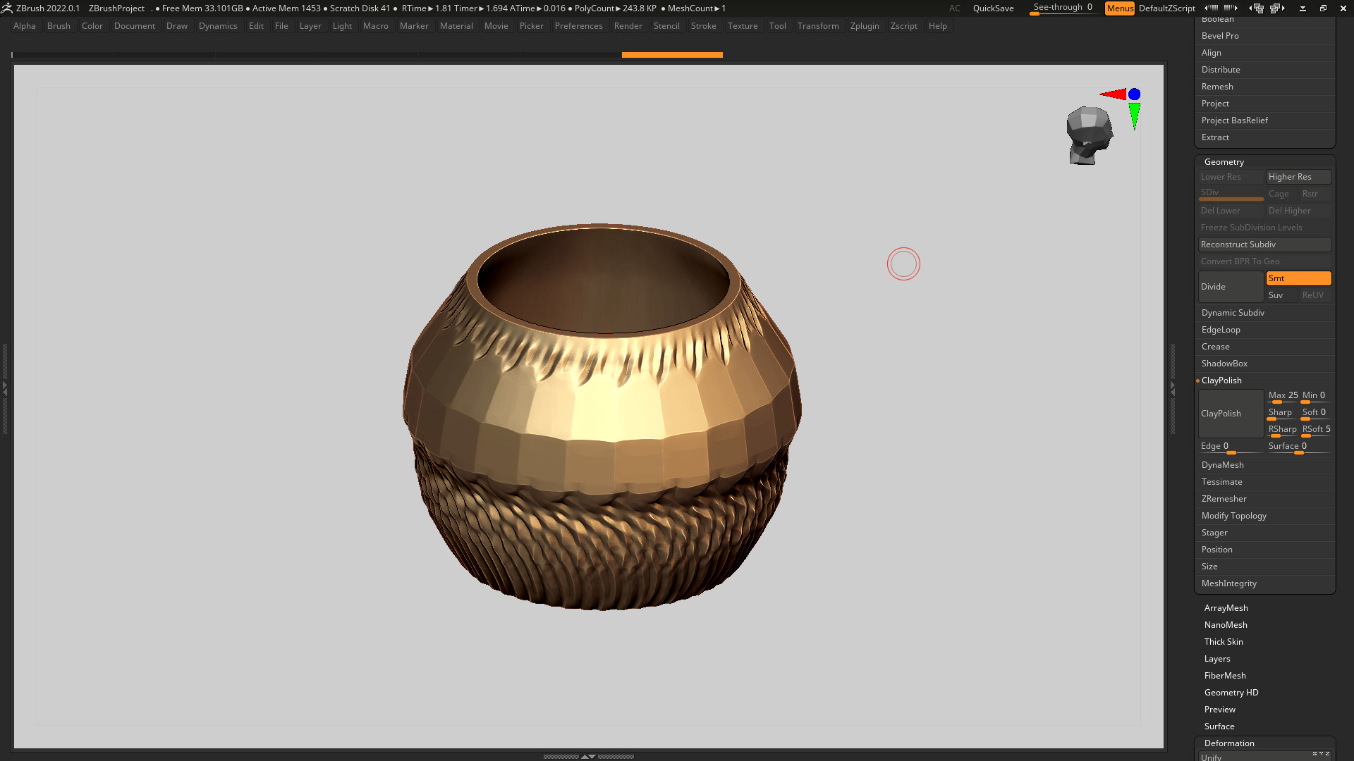 vase 3d print 330  3D print model_4
