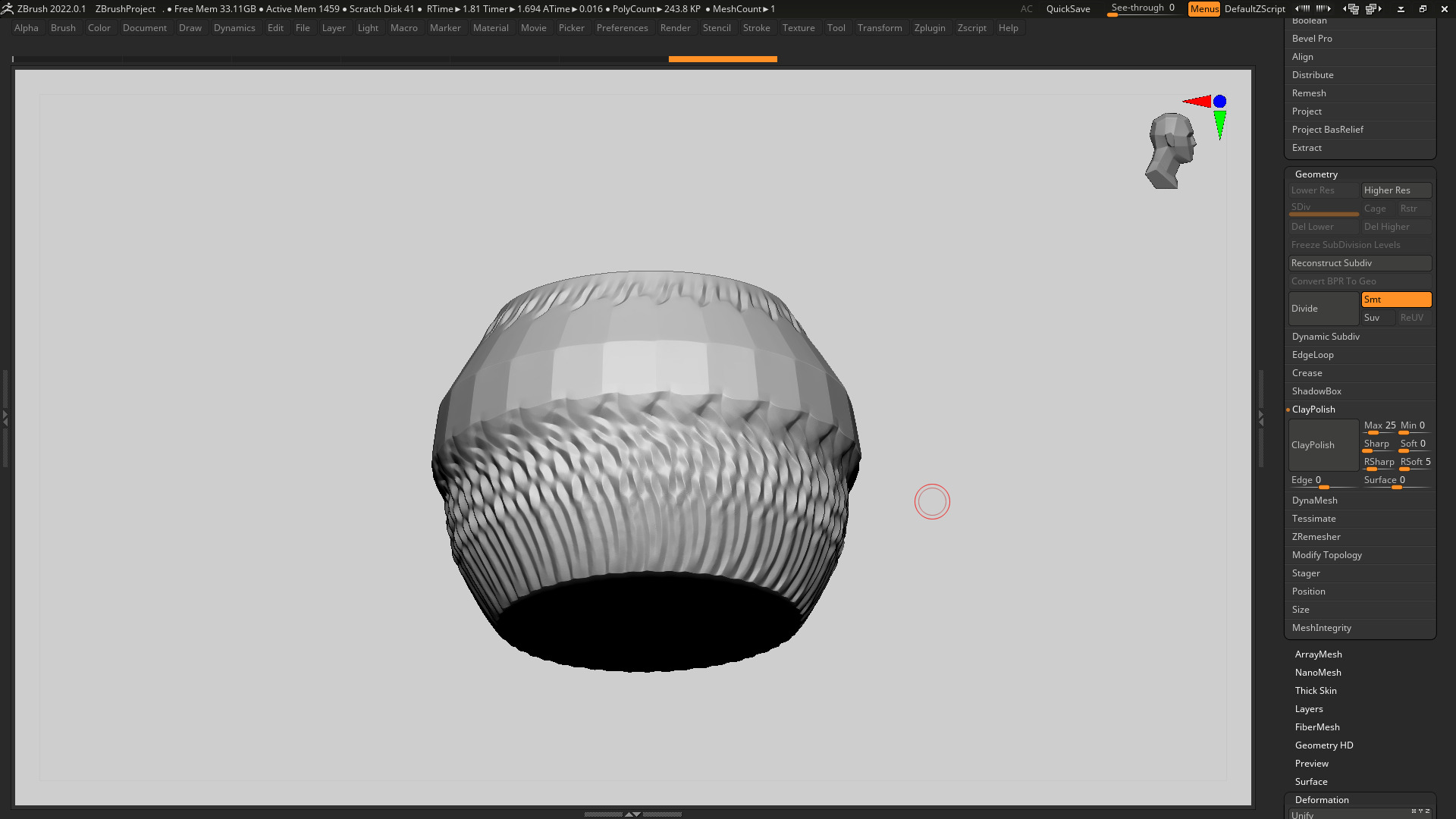 vase 3d print 330  3D print model_7