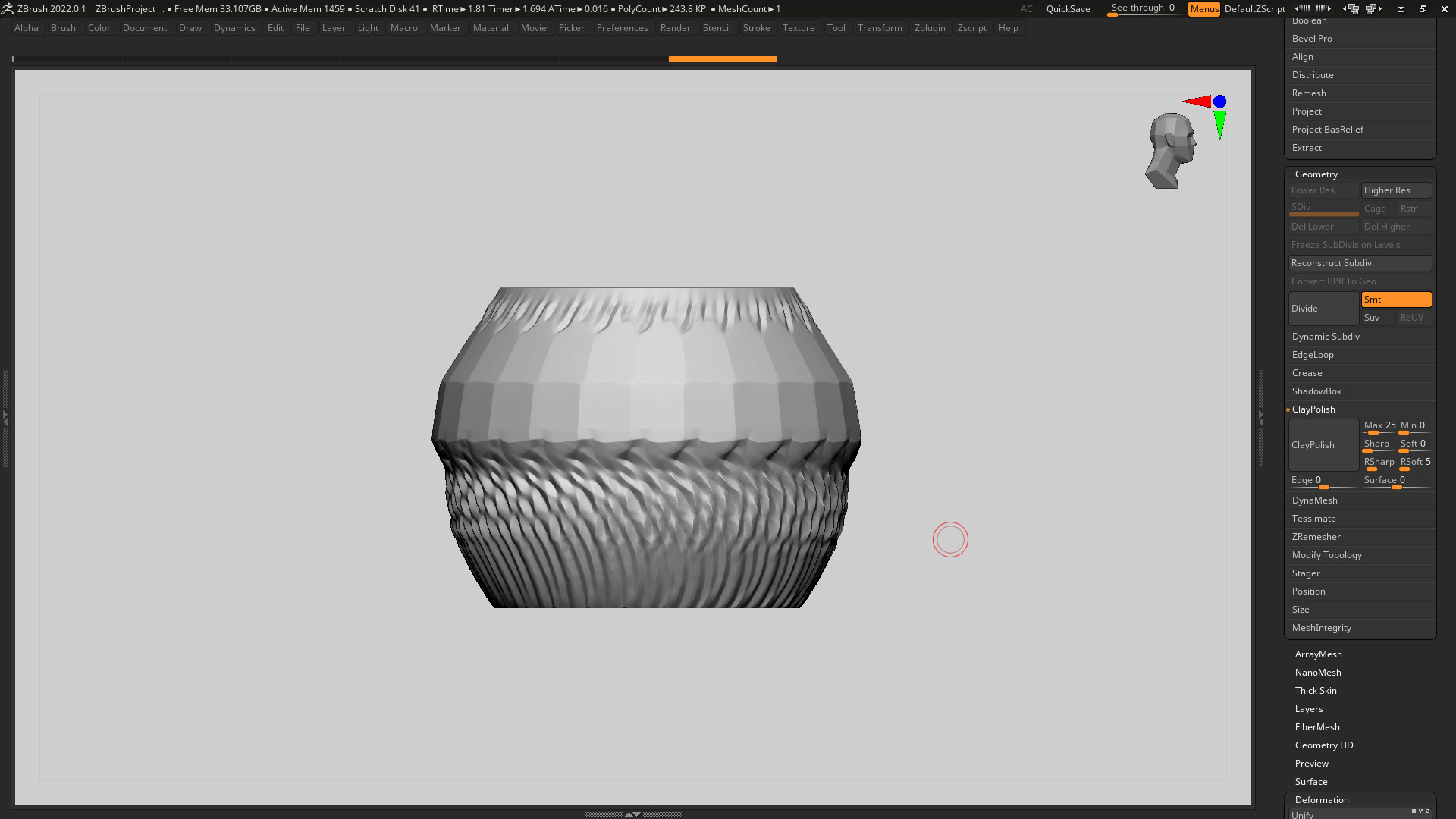 vase 3d print 330  3D print model_6