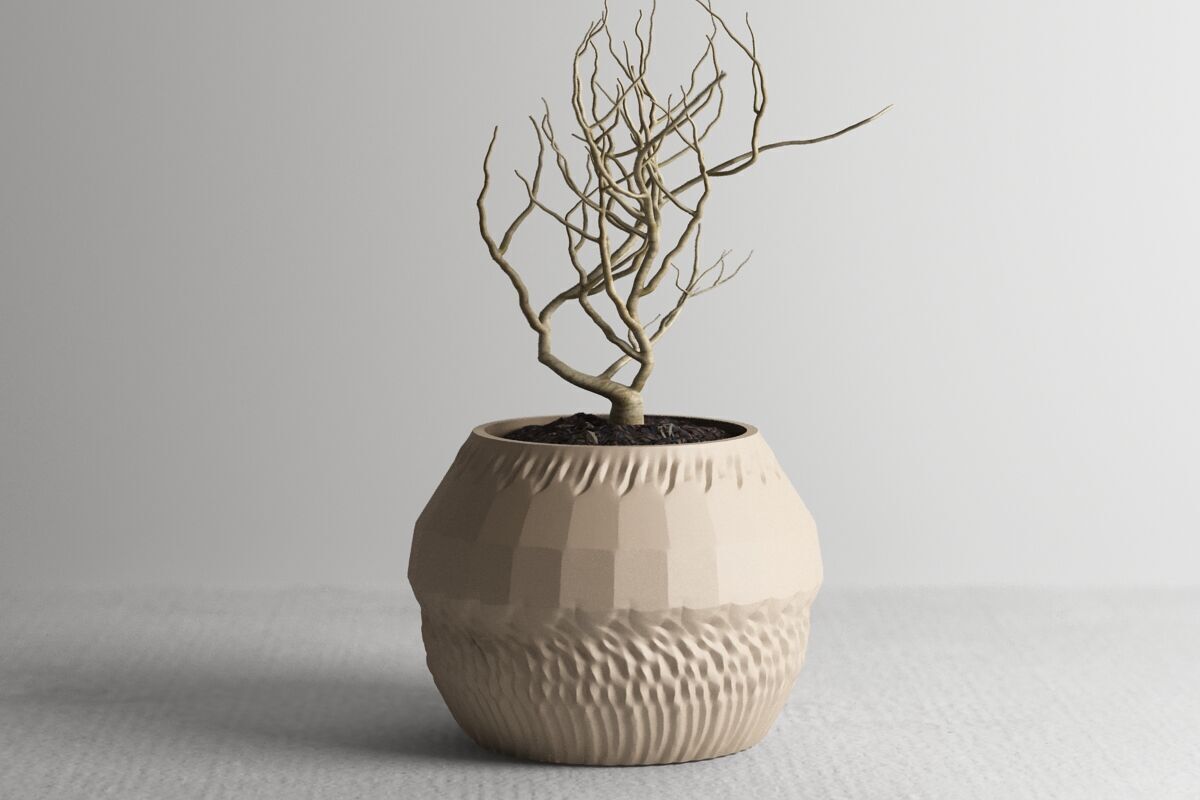 vase 3d print 330  3D print model_2