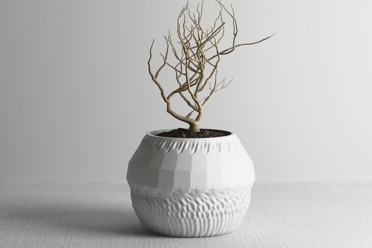 vase 3d print 330  3D print model_1