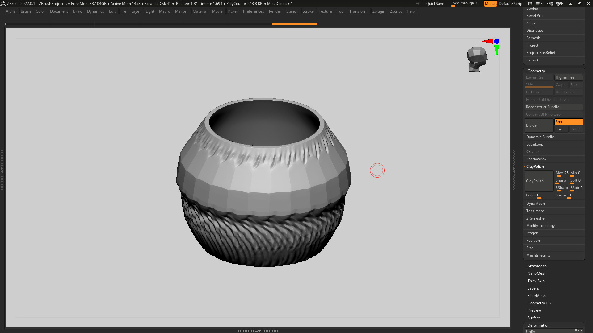 vase 3d print 330  3D print model_5