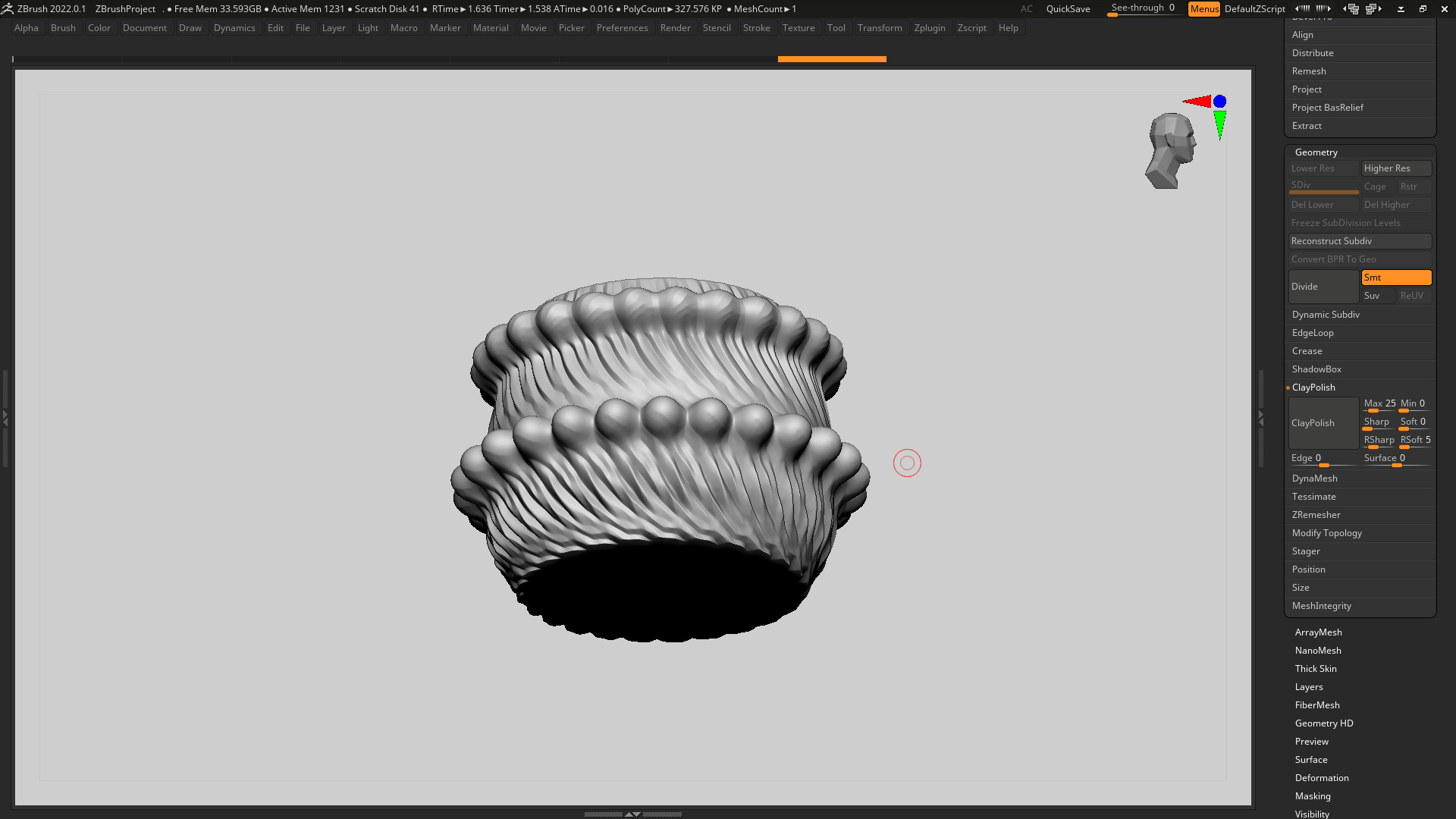 vase 3d print 329  3D print model_7