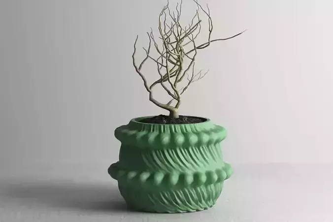 vase 3d print 329  3D print model