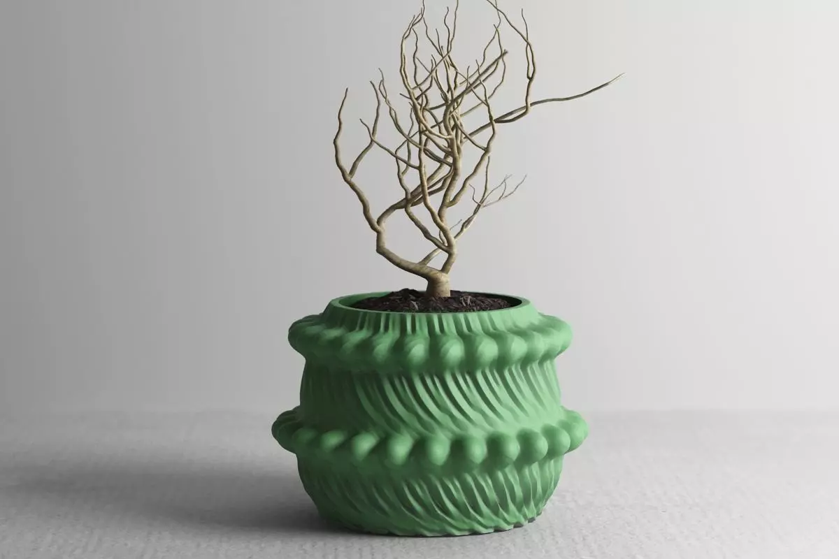 vase 3d print 329  3D print model_0