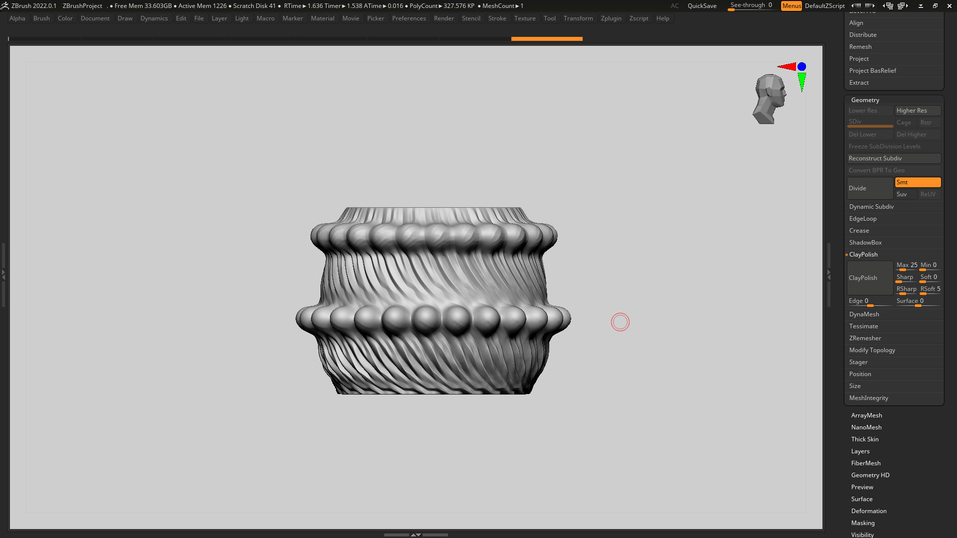vase 3d print 329  3D print model_6