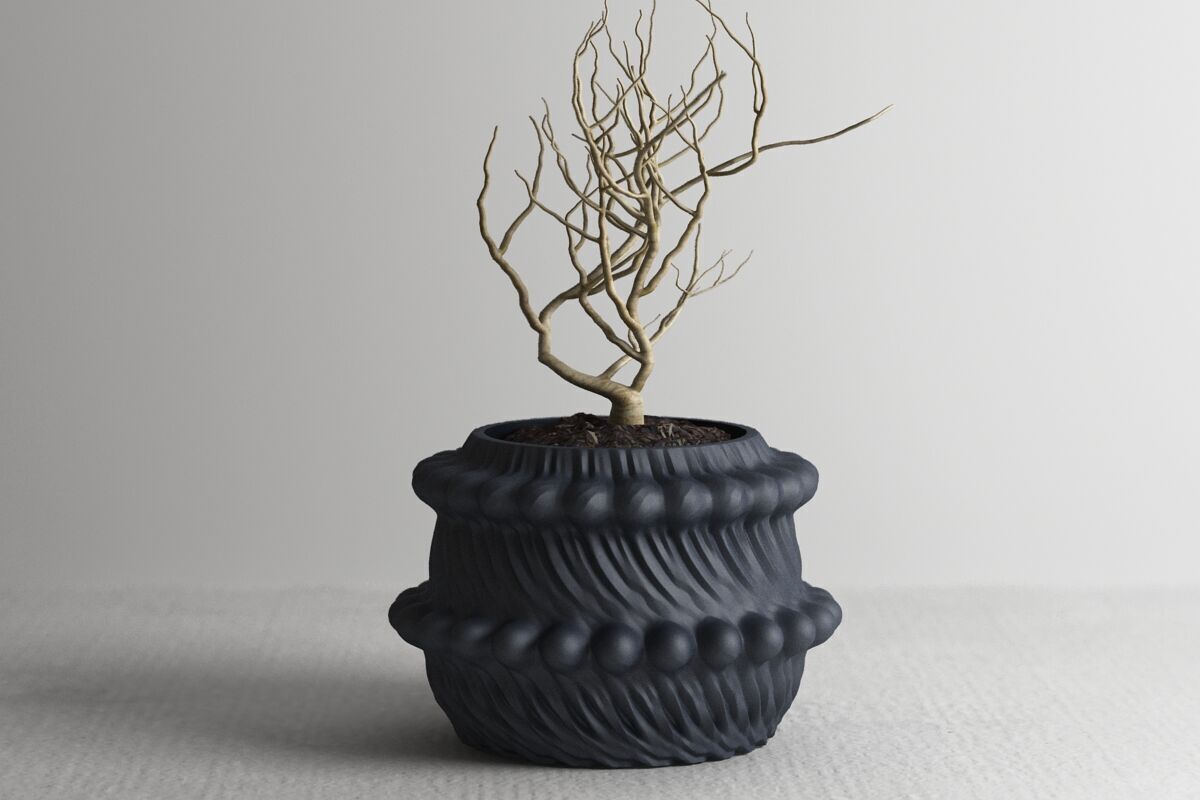 vase 3d print 329  3D print model_1