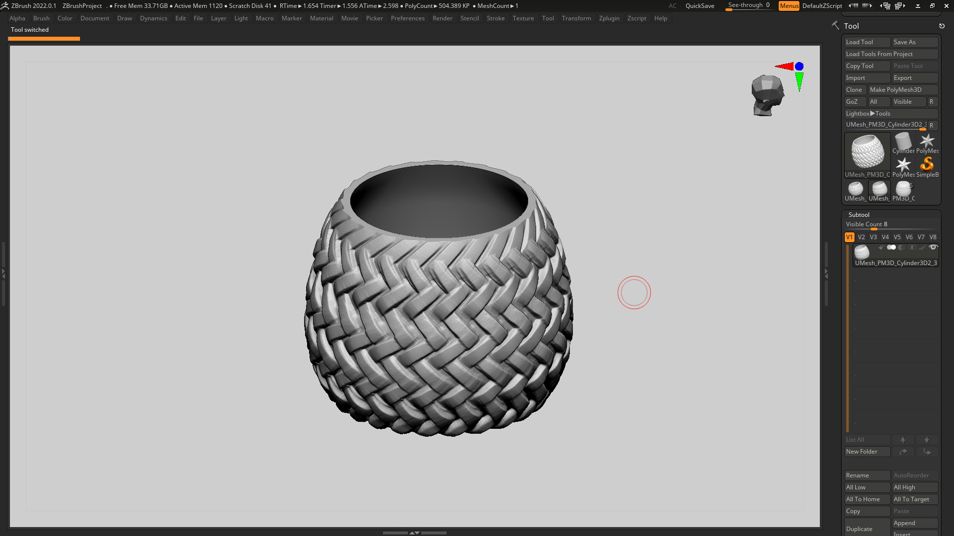 vase 3d print 328  3D print model_3