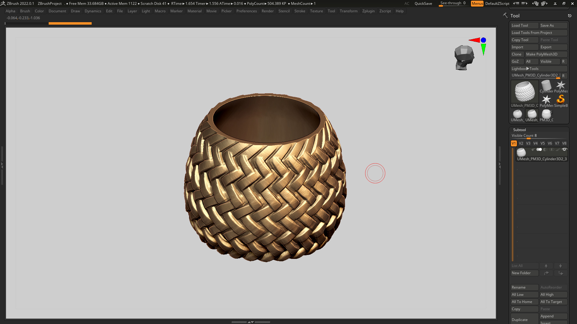 vase 3d print 328  3D print model_6