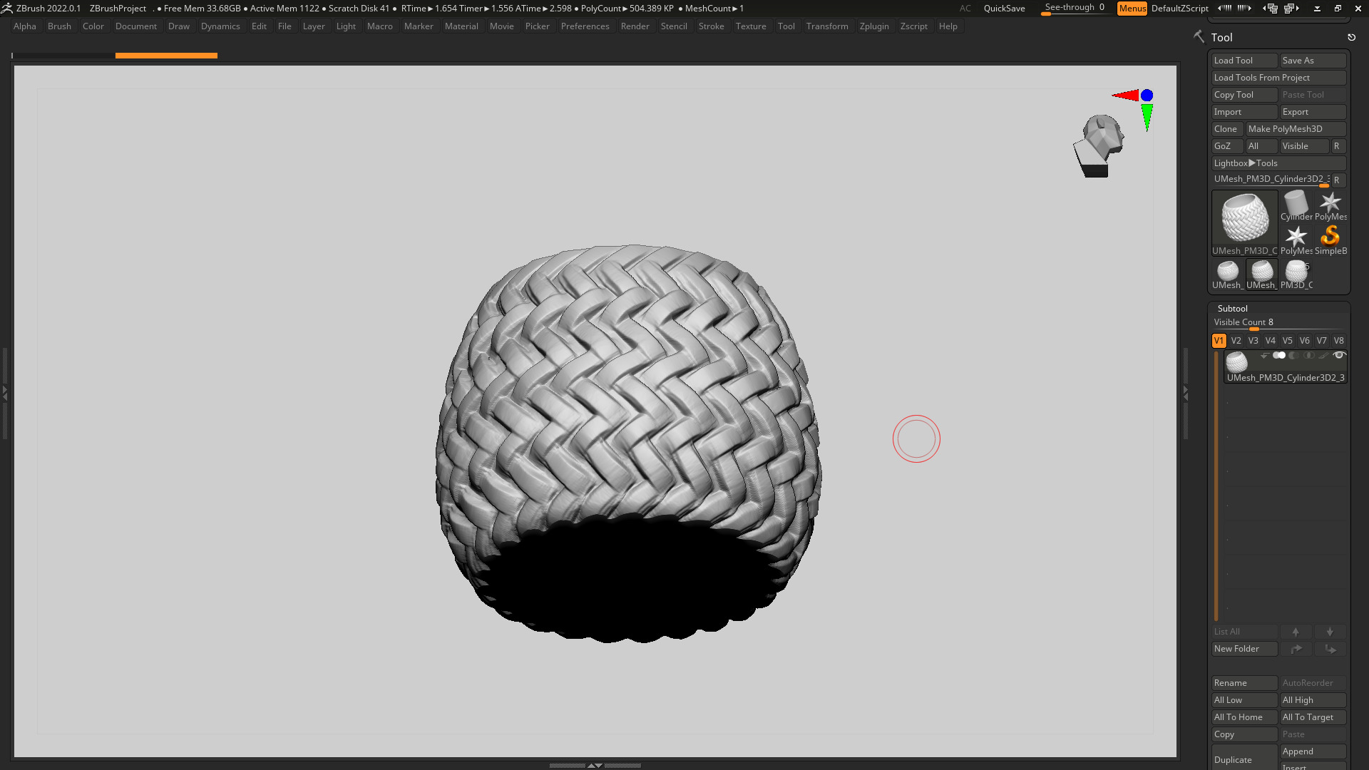 vase 3d print 328  3D print model_5