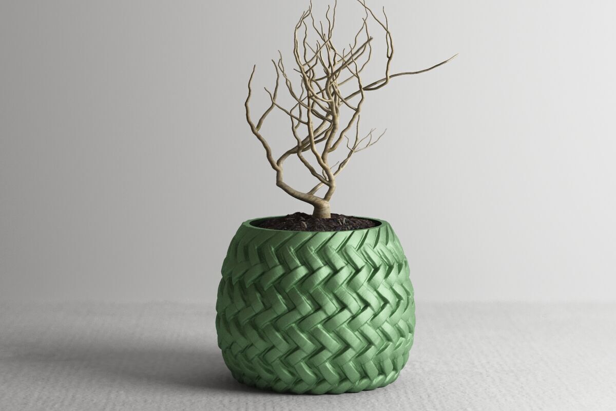 vase 3d print 328  3D print model_2