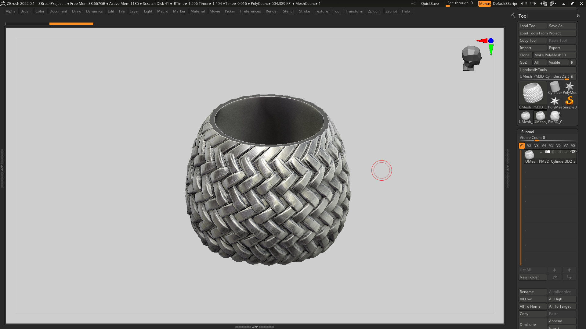 vase 3d print 328  3D print model_7