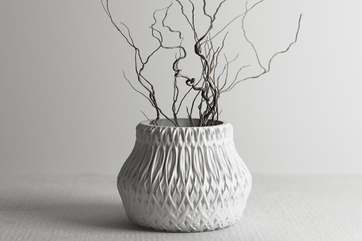 vase 3d print 326 3D print model_1