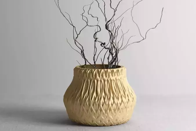 vase 3d print 326 3D print model