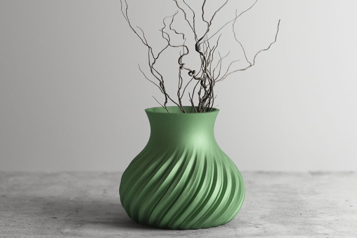 vase 3d print 325  3D print model_2