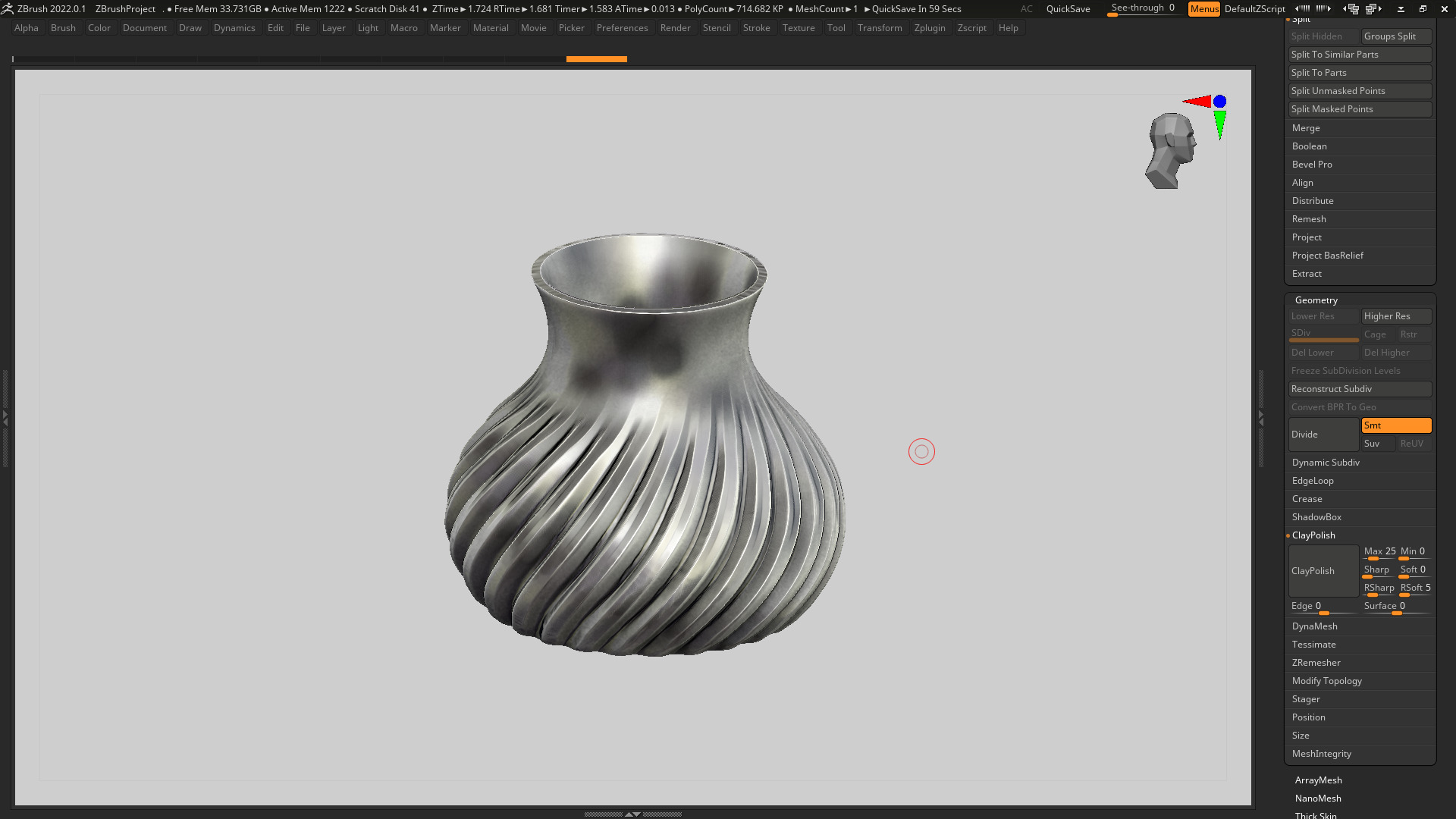 vase 3d print 325  3D print model_6