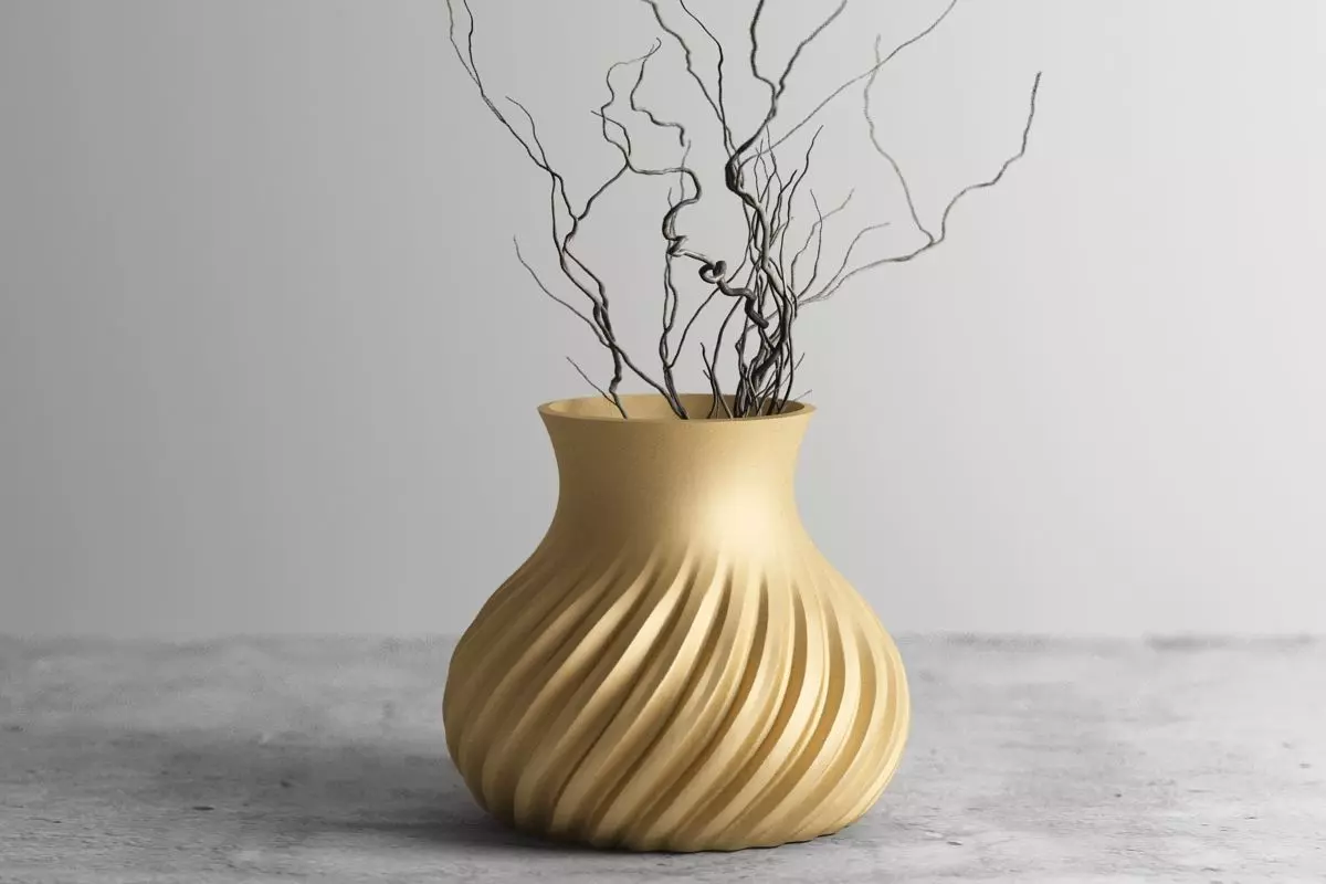 vase 3d print 325  3D print model_0
