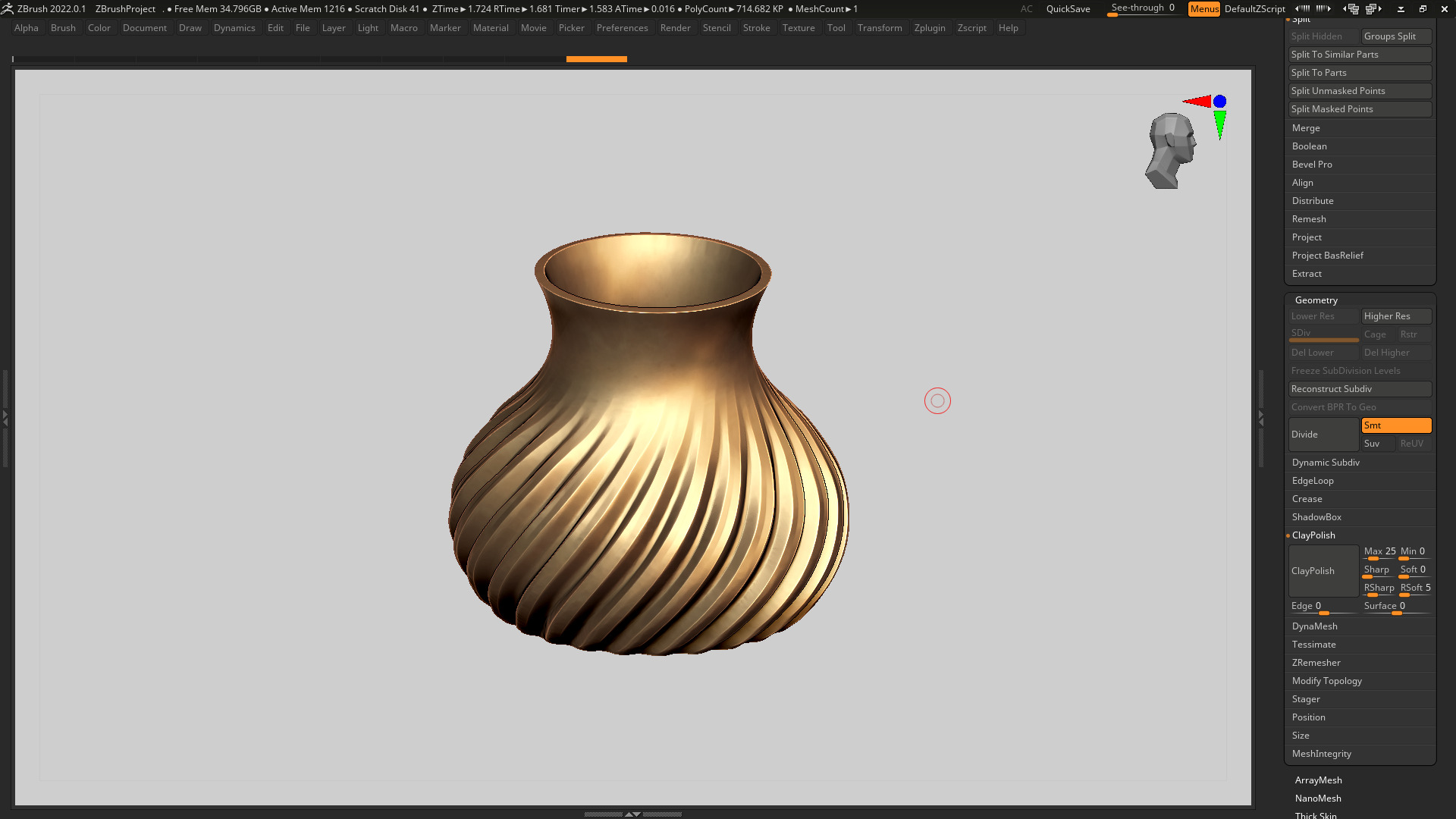 vase 3d print 325  3D print model_7