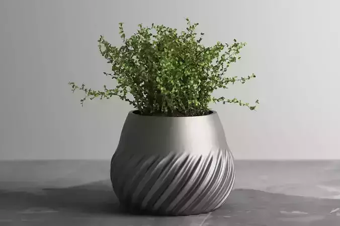 vase 3d print 324 3D print model