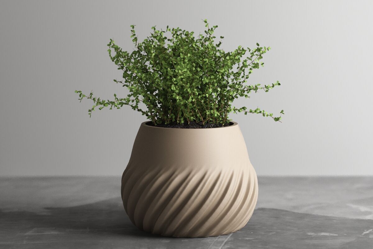 vase 3d print 324 3D print model_2