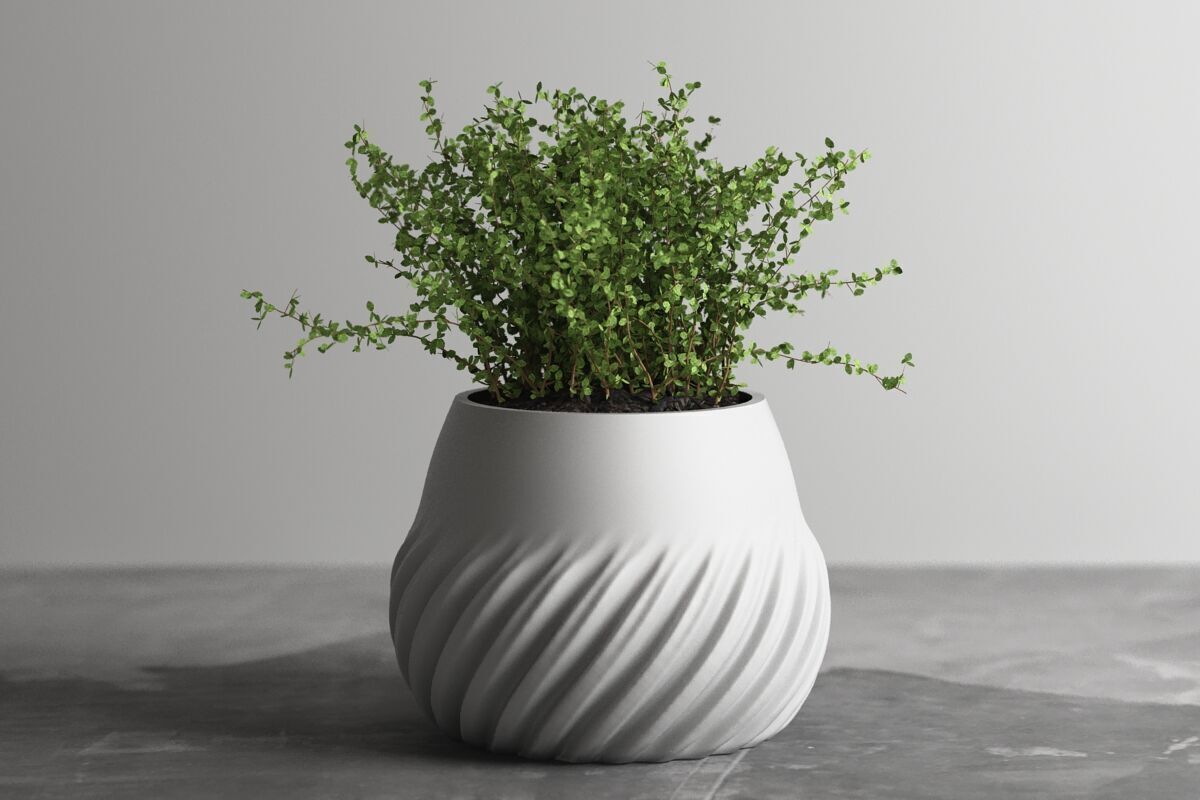 vase 3d print 324 3D print model_1