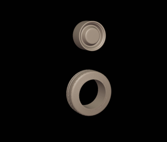 cadillac deville sedan 1975 4 doors 3D print model_18