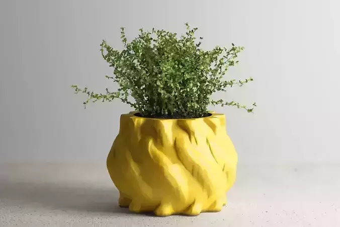 vase 3d print 323 3D print model