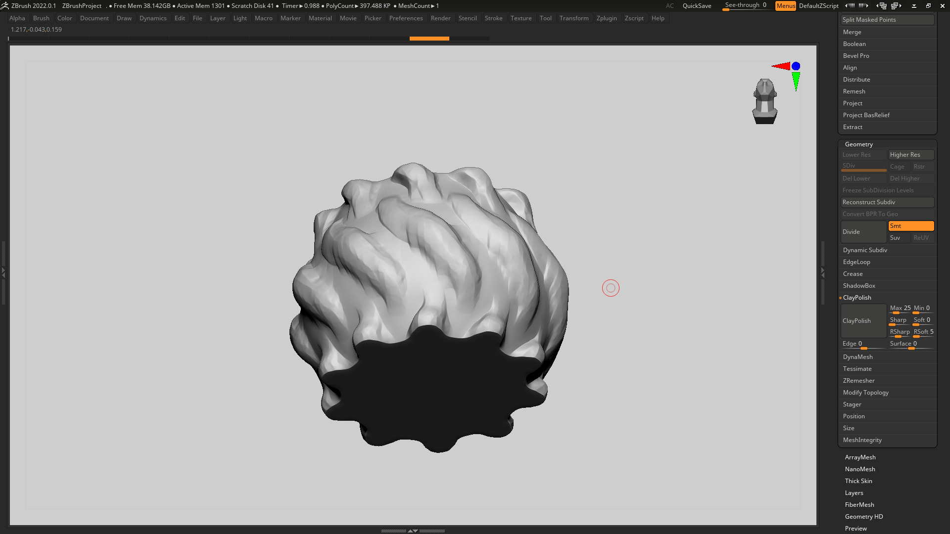 vase 3d print 323 3D print model_5