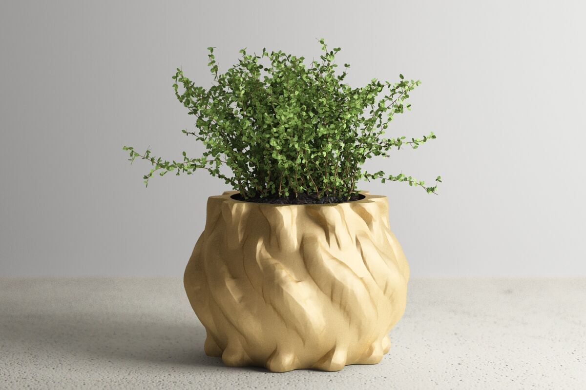 vase 3d print 323 3D print model_1