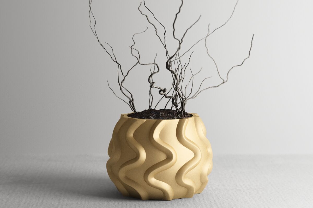 vase 3d print 322  3D print model_1