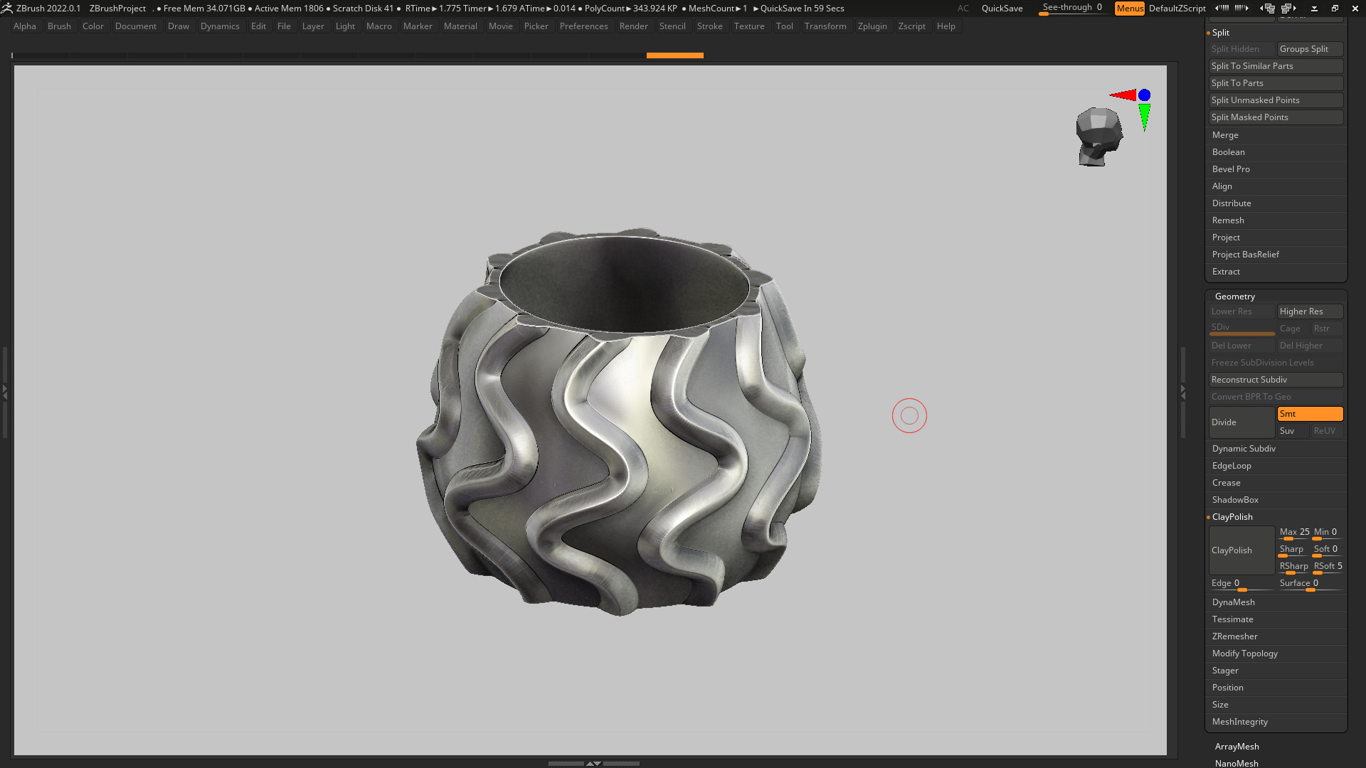 vase 3d print 322  3D print model_6