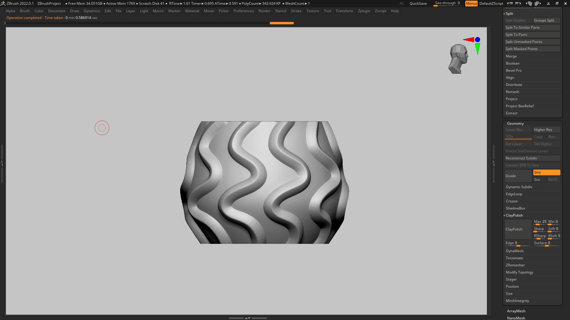 vase 3d print 322  3D print model_4