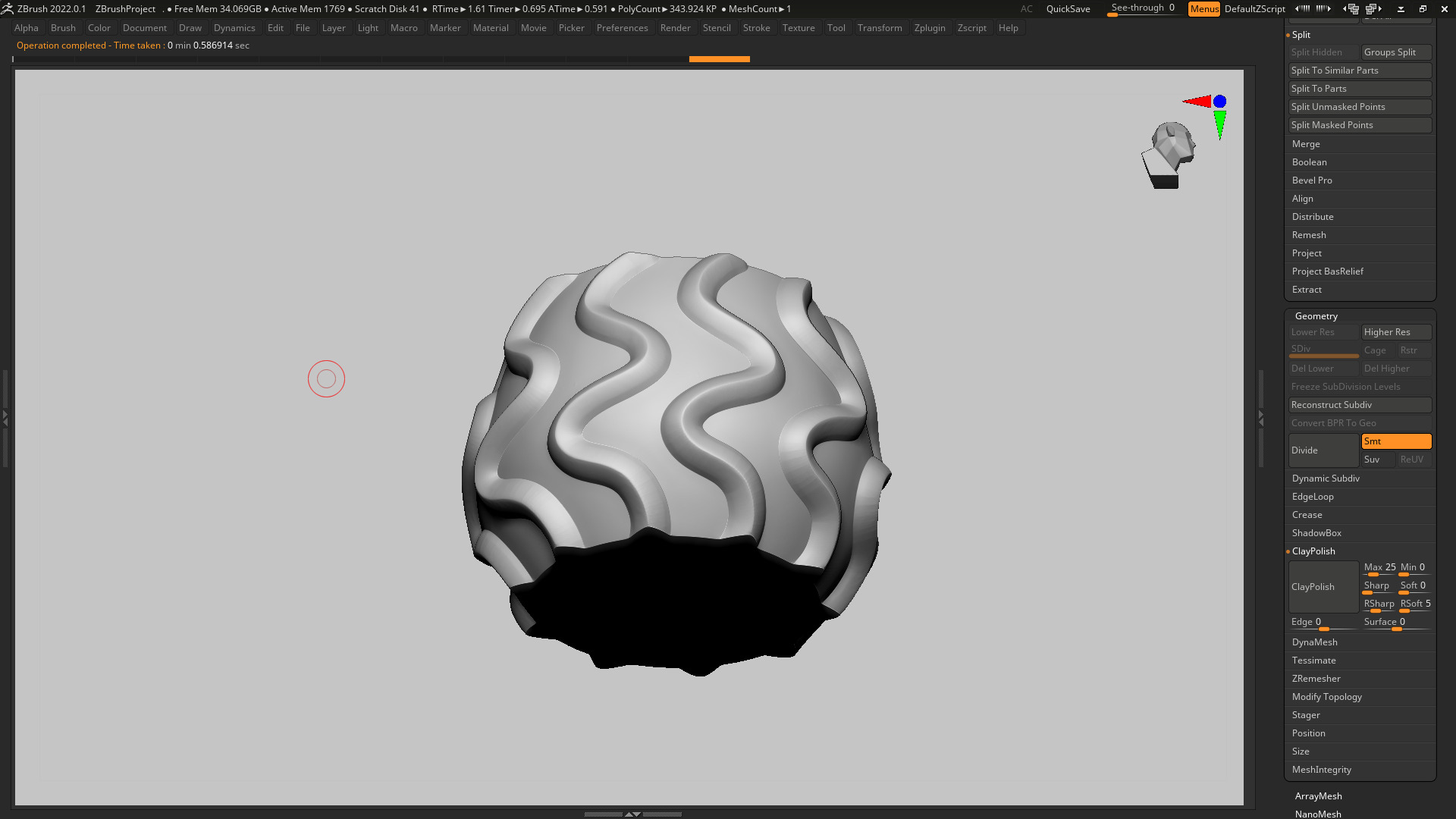 vase 3d print 322  3D print model_5