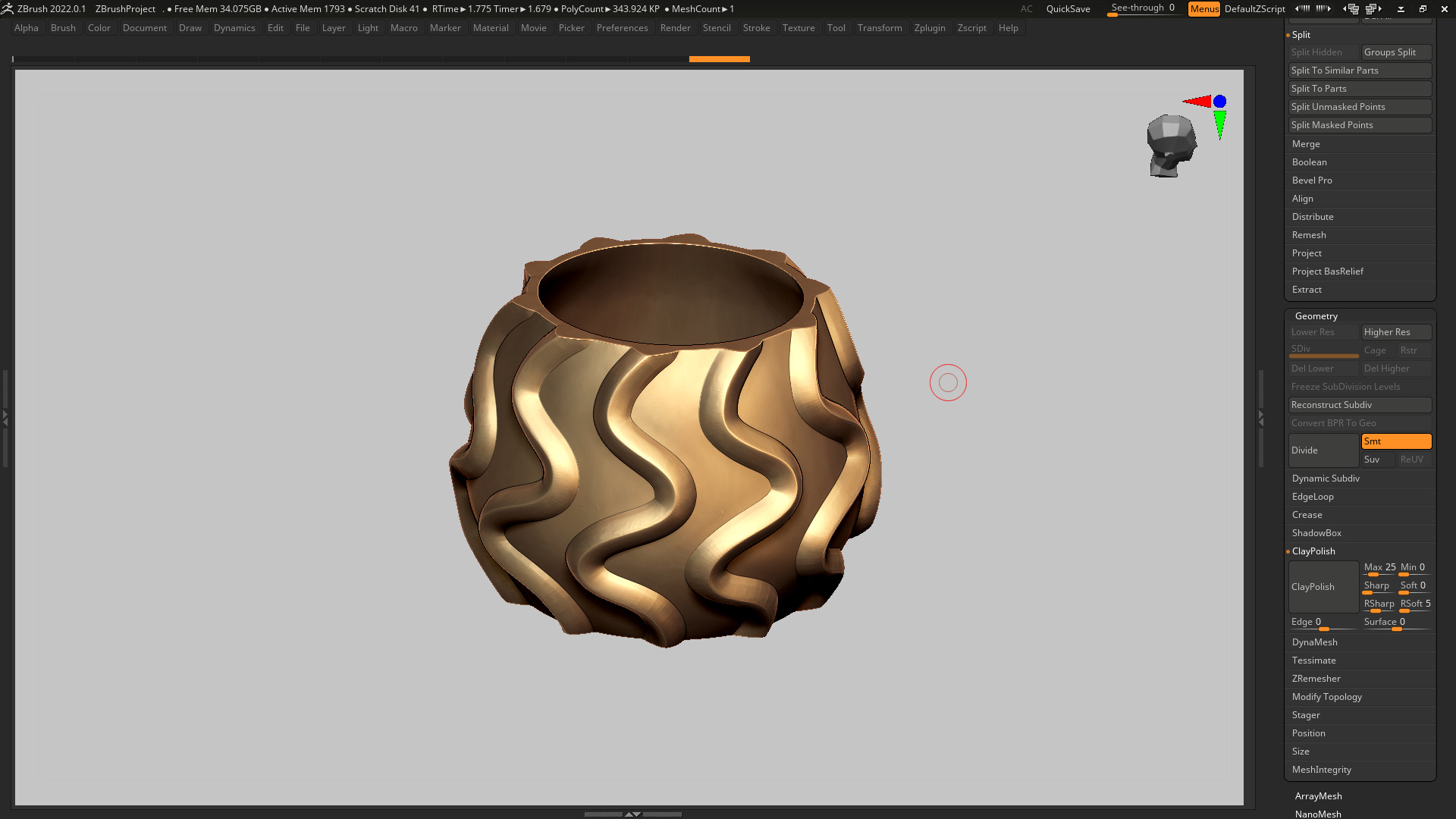 vase 3d print 322  3D print model_7