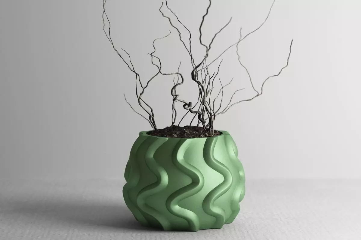 vase 3d print 322  3D print model_0