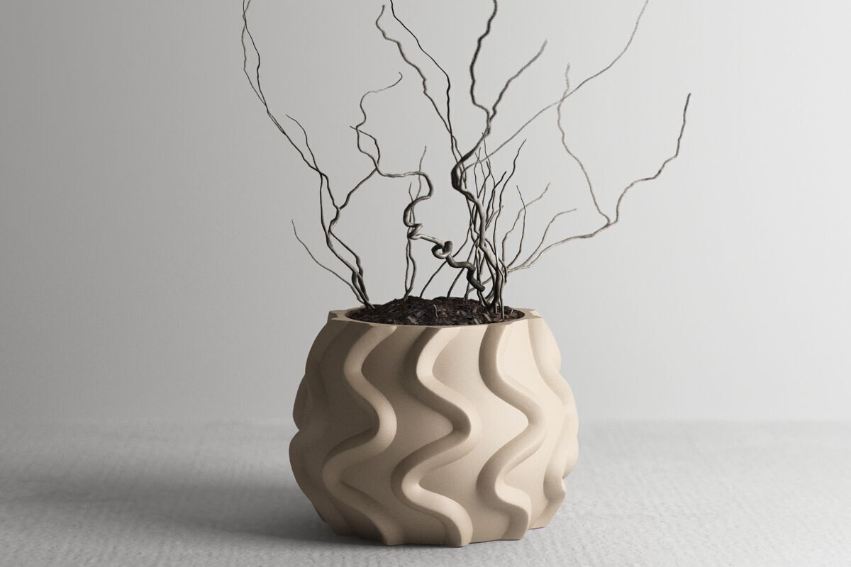 vase 3d print 322  3D print model_2