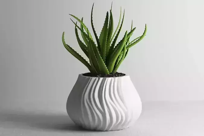 vase 3d print 321  3D print model