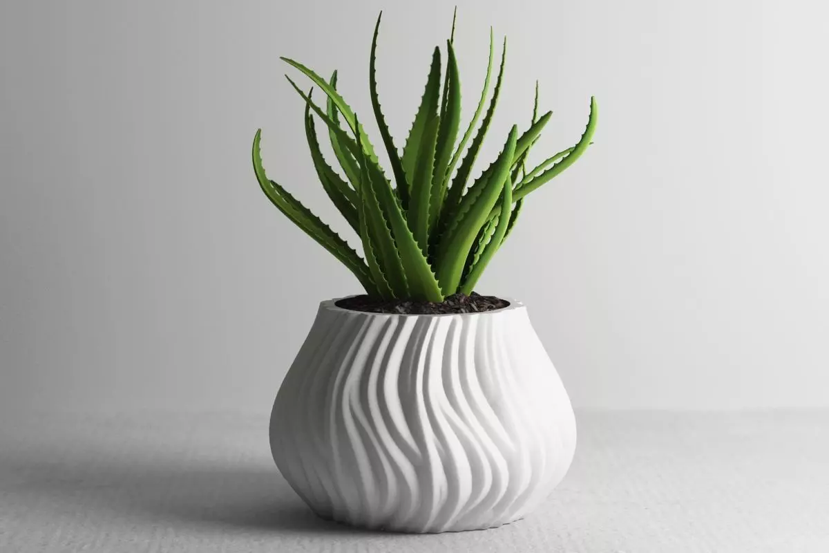 vase 3d print 321  3D print model_0