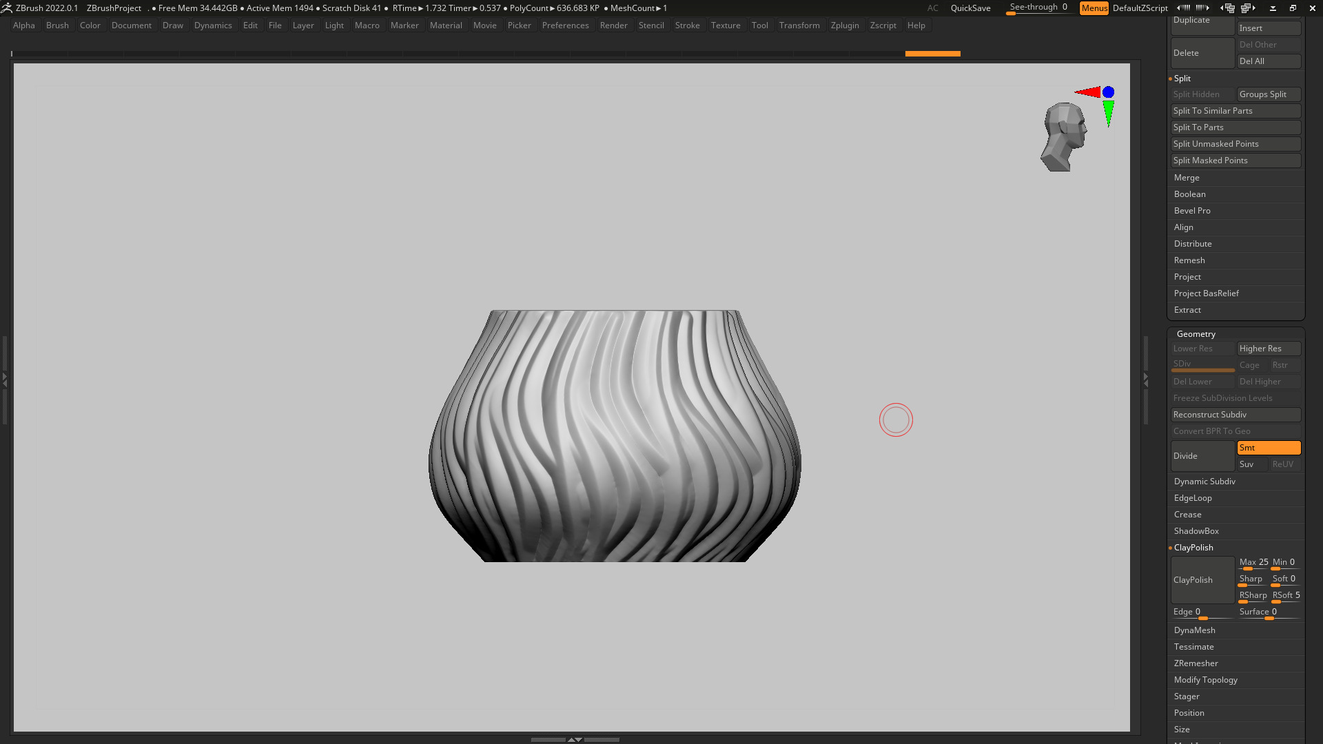 vase 3d print 321  3D print model_4