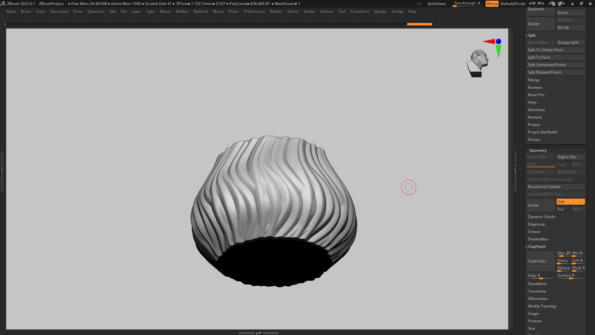vase 3d print 321  3D print model_5