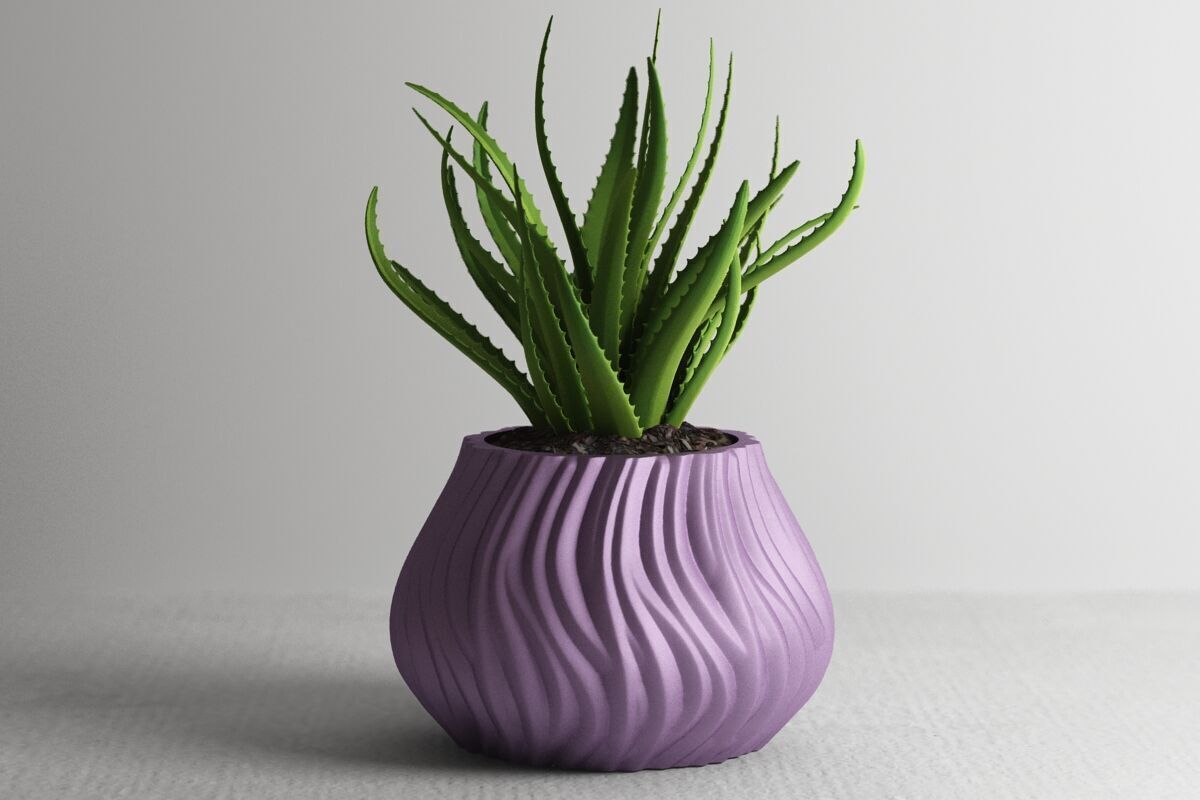 vase 3d print 321  3D print model_1