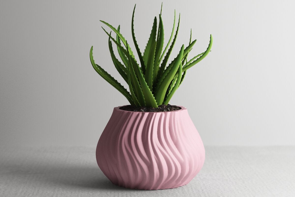 vase 3d print 321  3D print model_2