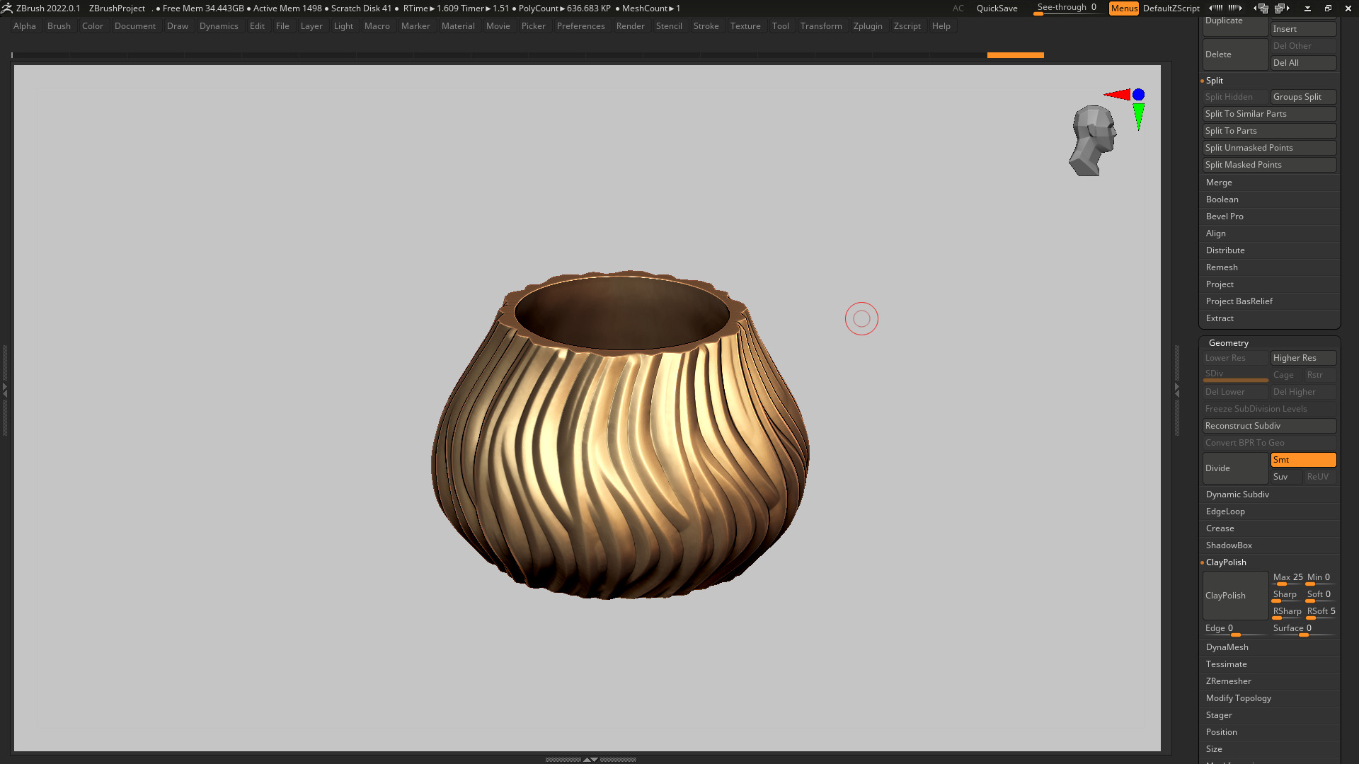 vase 3d print 321  3D print model_7