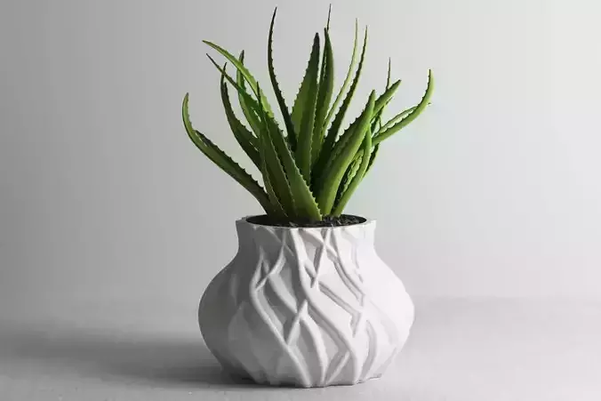 vase 3d print 320  3D print model