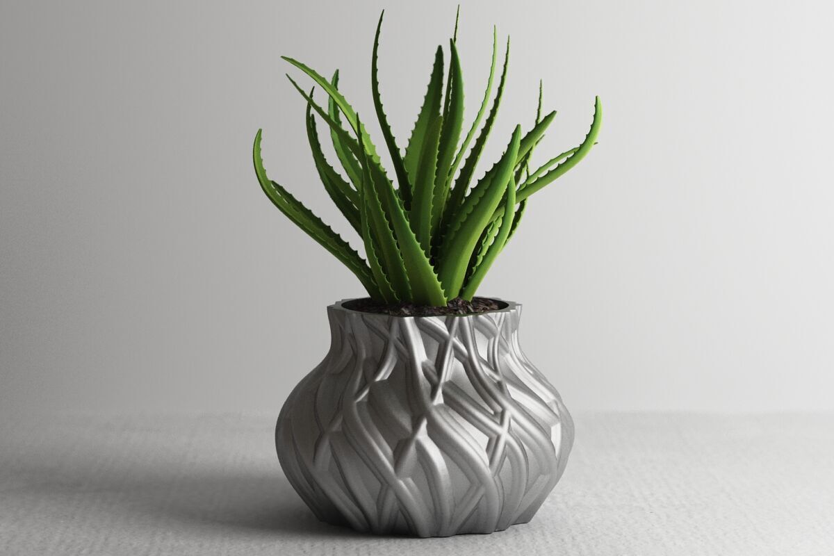 vase 3d print 320  3D print model_2