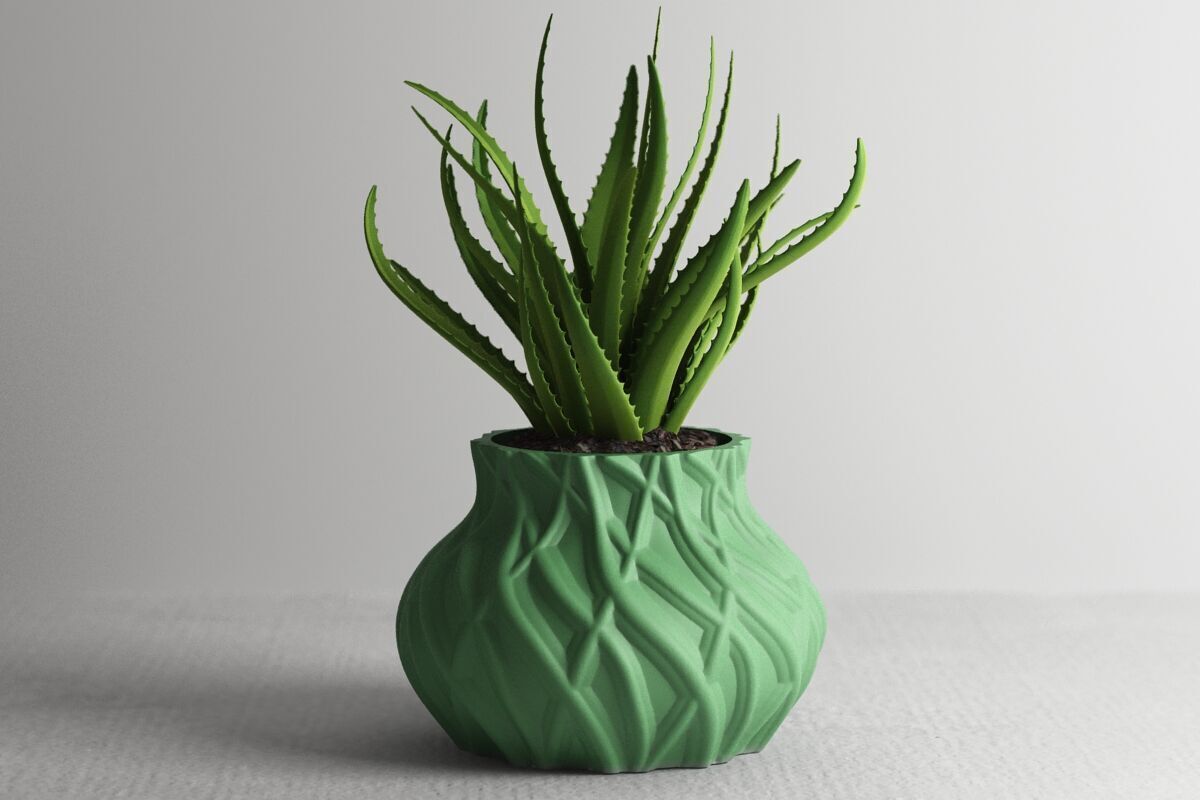 vase 3d print 320  3D print model_1