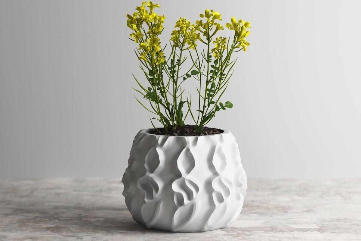 vase 3d print 318  3D print model_1