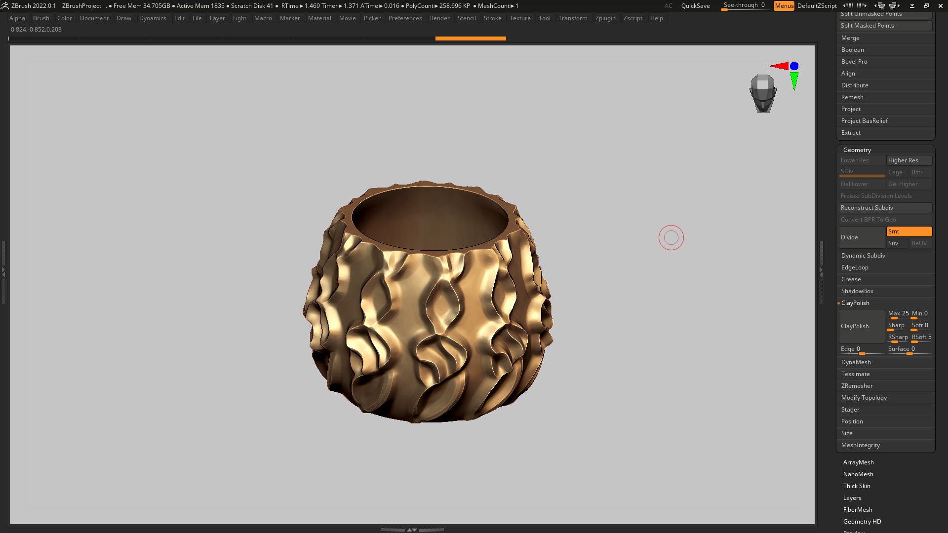vase 3d print 318  3D print model_7