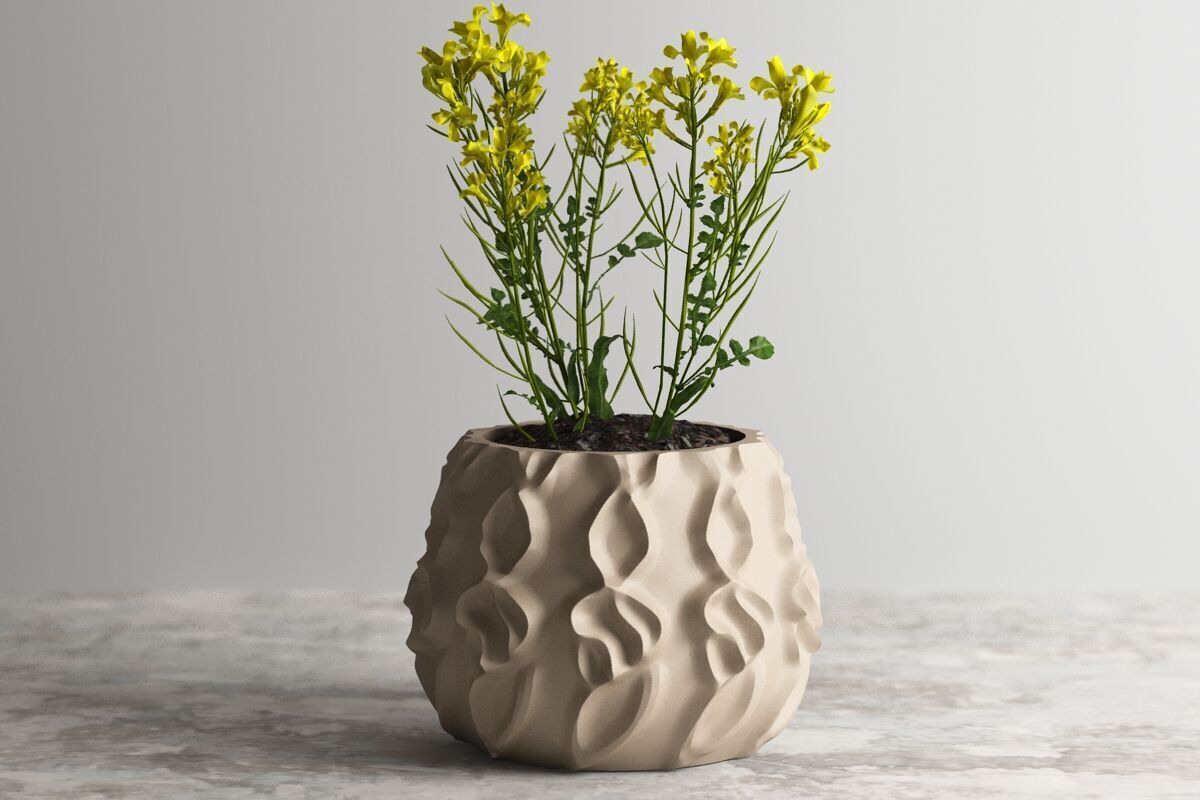 vase 3d print 318  3D print model_2